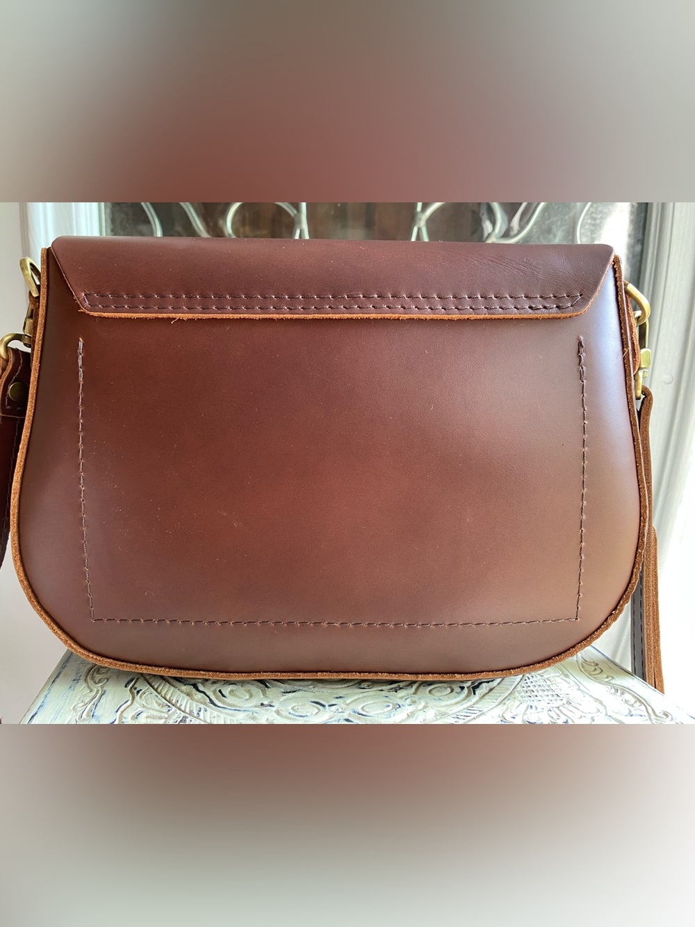 🆕 Portland Leather Monaco Bag - LARGE - Chocolate Brown 🤎 - Picture 13 of 16